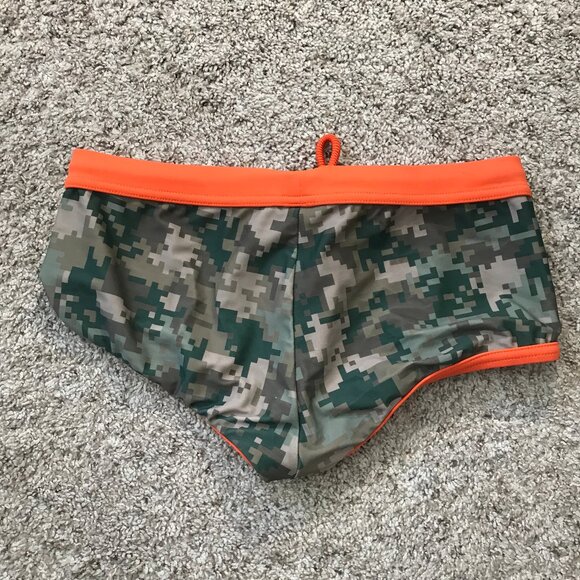 Nasty Pig Camo Swim Briefs - Picture 4 of 5